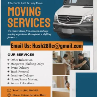 HU2SH Janitorial Services llc