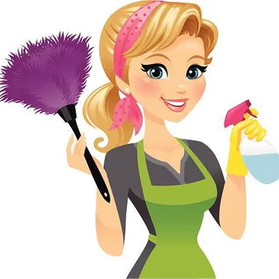 Elizabeth Cleaning.