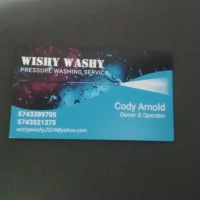 wishy washy pressure washing services