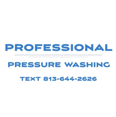 Professional Pressure Washing
