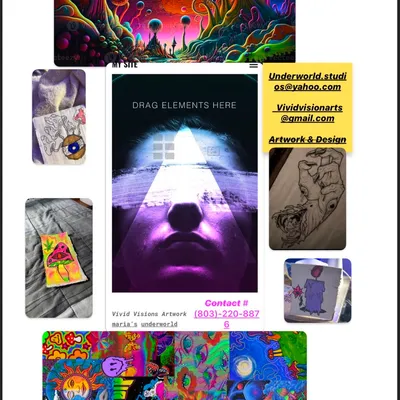 Vivid Visions Art