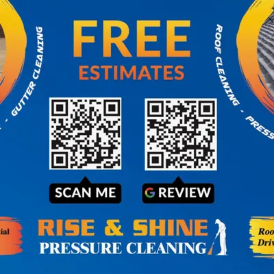 RISE AND SHINE PRESSURE CLEANING LLC.