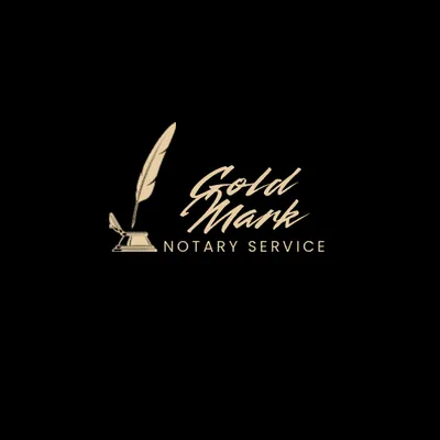 Gold Mark Notary Services