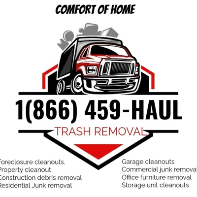 Comfort Of Home Bulk Trash Hauling