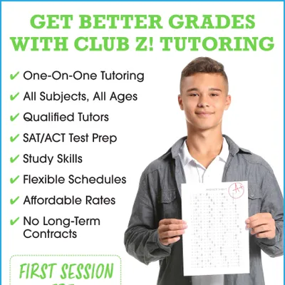 Club Z! Tutoring Plainfield, Yorkville, Oswego