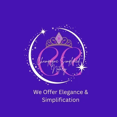 Champagne Simplified Notary