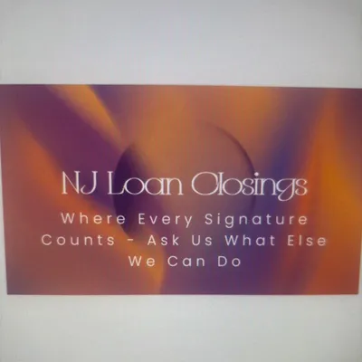 NJ Loan Closings