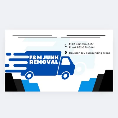F&M Junk Removal Service
