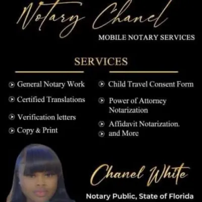 Notary Chanel Mobile Notary Services
