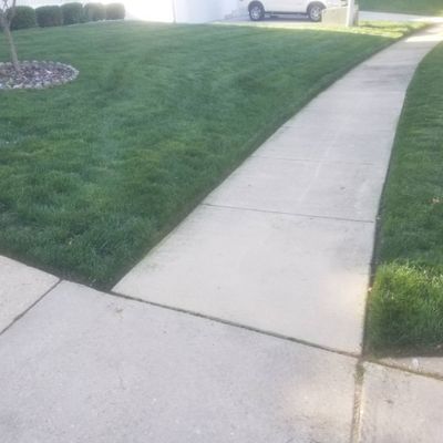 Gonzalez Lawn  mowing