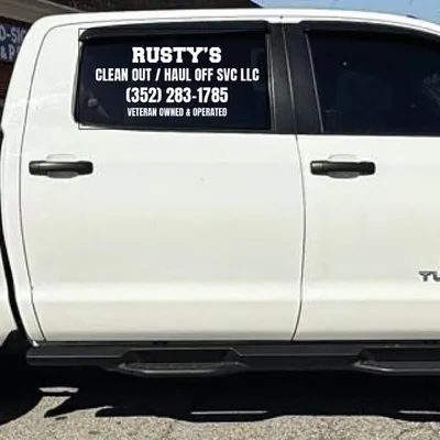 Rusty's Cleanout & Haul off Service