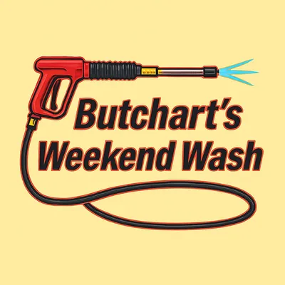 Butchart’s Weekend Wash