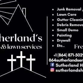 Sutherland’s Home & Lawn services