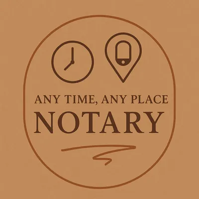 Any Time, Any Place Notary
