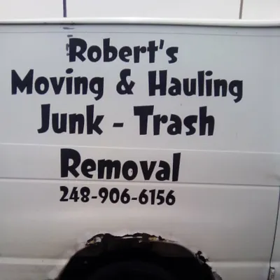 Roberts moving hauling