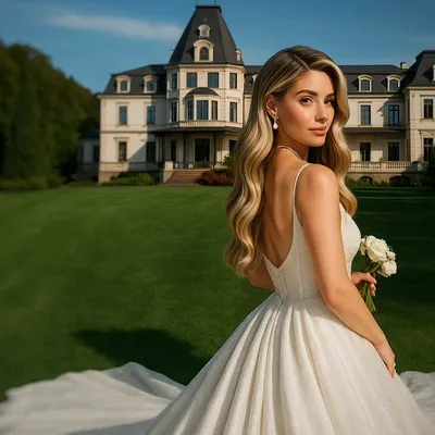 Wedding hair stylist MariiaMoss