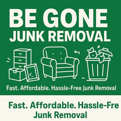 be gone junk