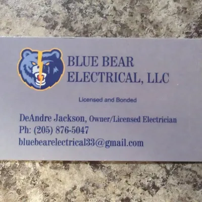 Blue Bear Electrical LLC.