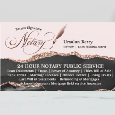 Berrys Siganture&Notary