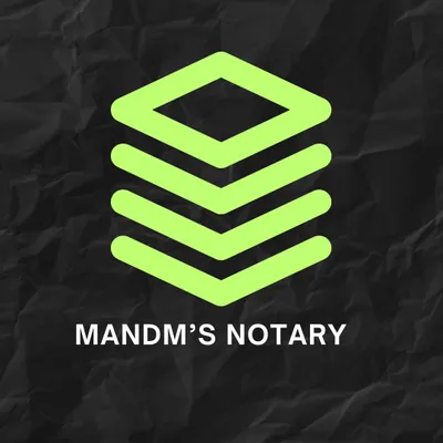 MANDM’S NOTARY