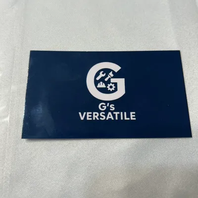 G,s Versatile