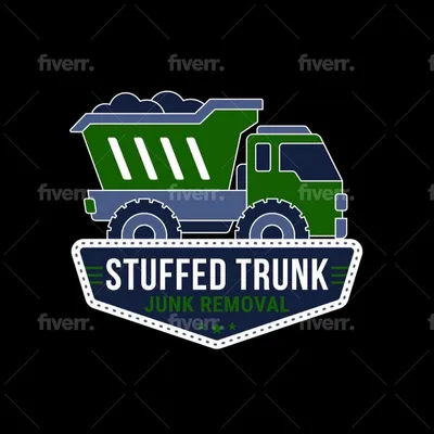 Stuffed trunk junk removal