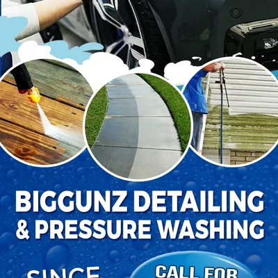 Biggunz Pressure Washing
