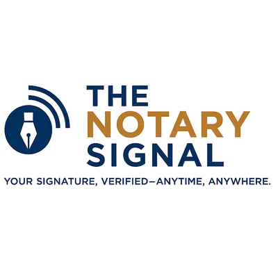 The Notary Signal