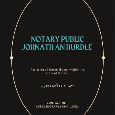 Hurdle Notary public