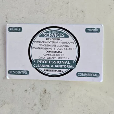 Rodriguez professional janitorial service