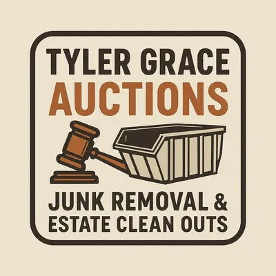Tyler Grace Auctions & Junk Removal clean out