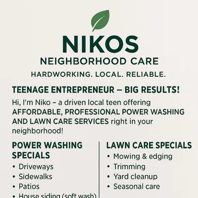 Nikos Neighborhood Care
