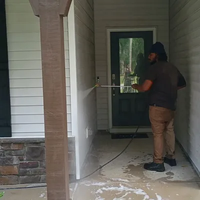 Pressure Pals Washing