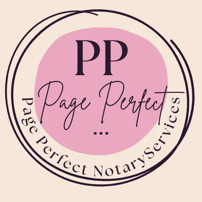 Page Perfect Notary Services LLC