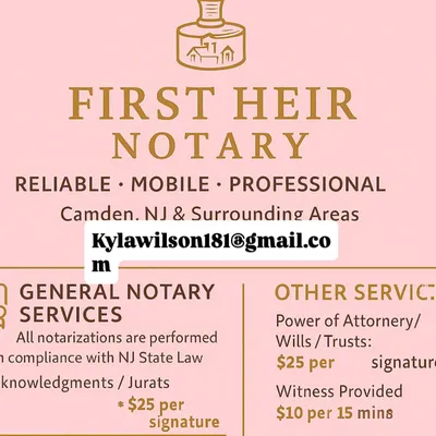 First heir notary