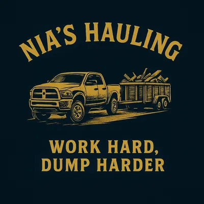 NIA's Hauling, Junk Removal, and more!