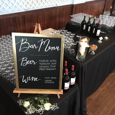 Stock the Bar