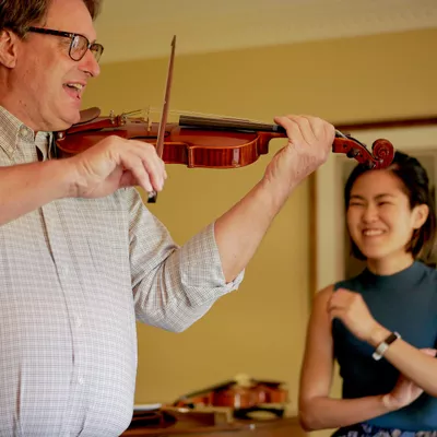 Juilliard Graduate Violinist