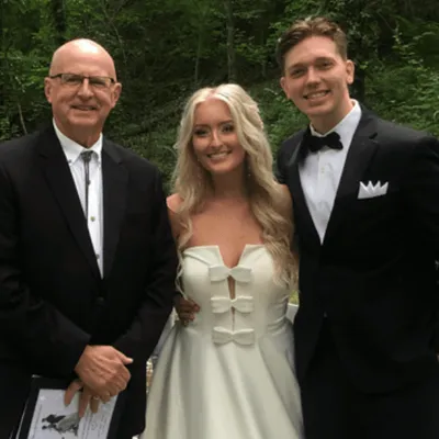 Wedding Officiant Pastor - The Alabaster House