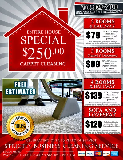 Strictly Business Cleaning Service