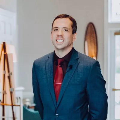 Jeremiah Dillon, Wedding Officiant