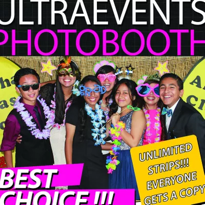 Ultra Events Photo Booth and Scrapbook