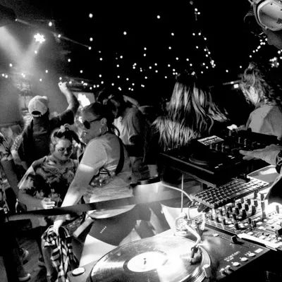 The Vinyl DJ Robbie Rob