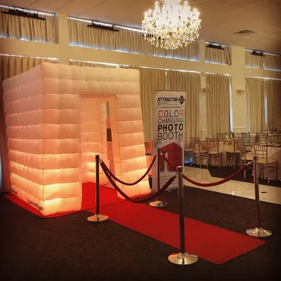 The LED Photo Booth + DJ/Lighting