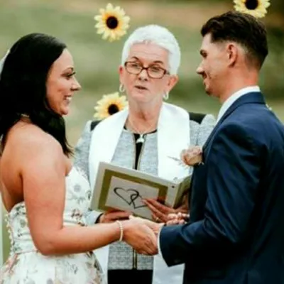 Chris McGuigan, Wedding Officiant