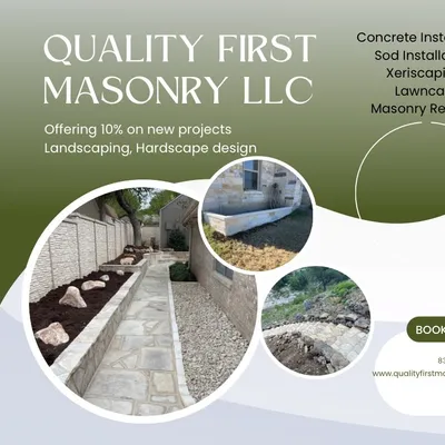 Quality First Masonry LLC