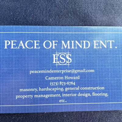 Peace of Mind Enterprise