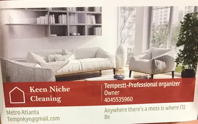 Keen Niche cleaning
