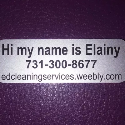 E & D Home & Office Cleaning Service's
