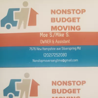 NONSTOP BUDGET MOVING